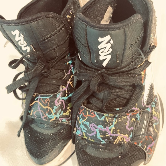 The Jordan Zion 2 (GS) Noah boys youth black white multi sneakers shoes - Picture 4 of 12